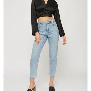 dynamite claudio mom jeans